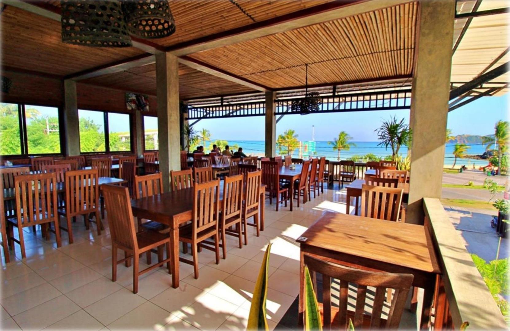 Отель Bungalow And Restaurant Anda Kuta  Экстерьер фото